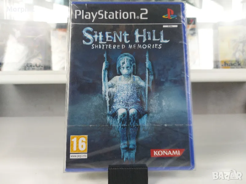 НОВА игра за PS2 SILENT HILL SHATTERED MEMORIES, снимка 1