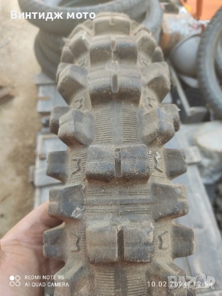 нова таралежа гума 19" , снимка 1