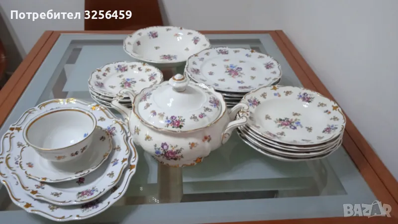 Сервиз за хранене за 6 души, снимка 1