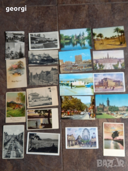 стари пощенски картички от Европа , снимка 1