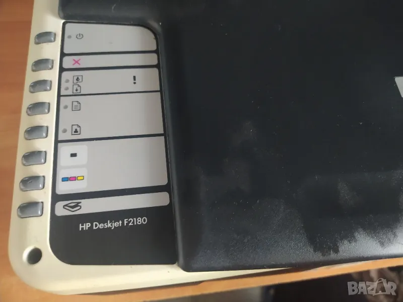 Мултифункционален принтер HP Deskjet F2180, снимка 1