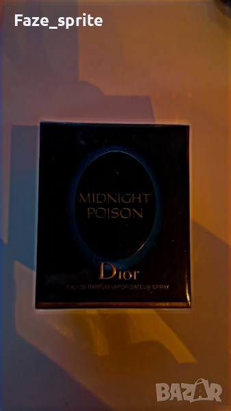 парфюм midnight poison dior, снимка 1