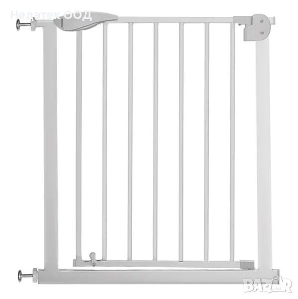 Блиндирана решетка, Honey Baby, Автоматично затваряне, 75-82см, Бяла, снимка 1