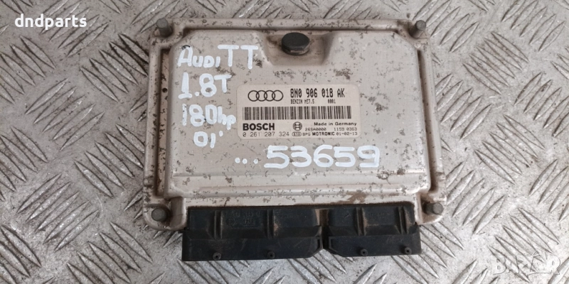Компютър Audi TT 1.8T 180hp 2001г. 8N0906018AK	, снимка 1