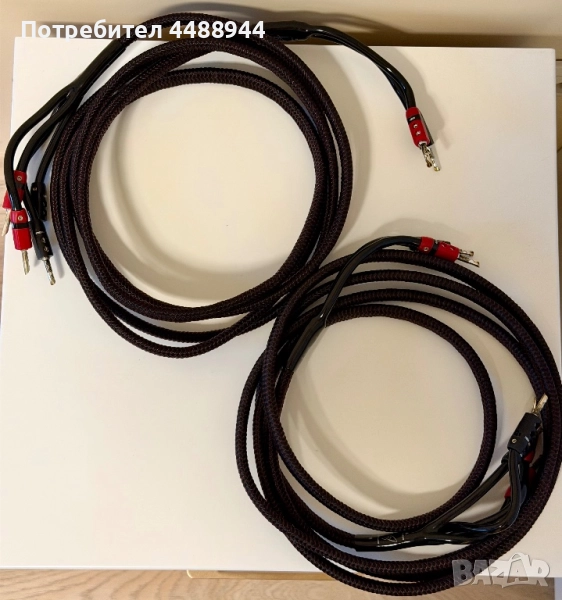 Audioquest Rocket 33 Single BiWire 2x3m, снимка 1