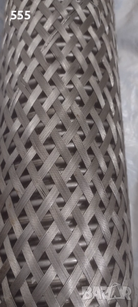 Съединение ауспух -мека връзка с фланец. , снимка 1