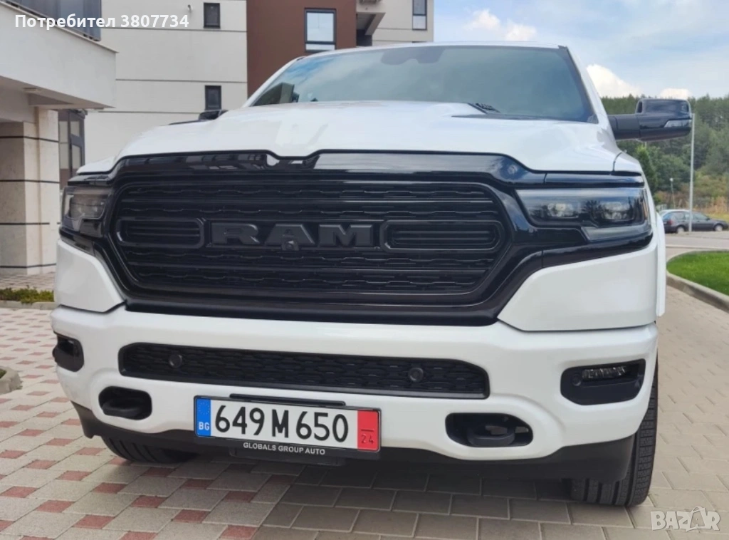 LIMITED NIGHT EDITION 4X4 Dodge RAM 1500, снимка 1