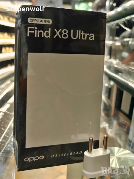 Нов Oppo Find X8 Ultra 16/512 бял, снимка 1