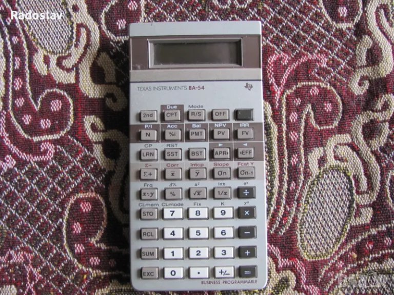 TEXAS BA-54, снимка 1