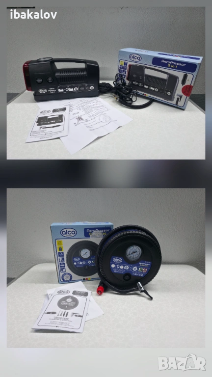 Компресори за автомобил 12 волта Alca Germany, снимка 1