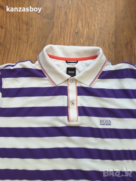hugo boss paul polo shirt - страхотна мъжка тениска , снимка 1