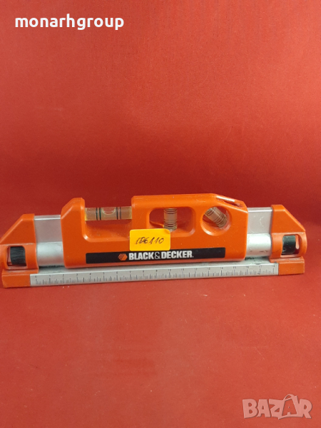Нивелир с лазер  Black&Decker BDL-250S , снимка 1