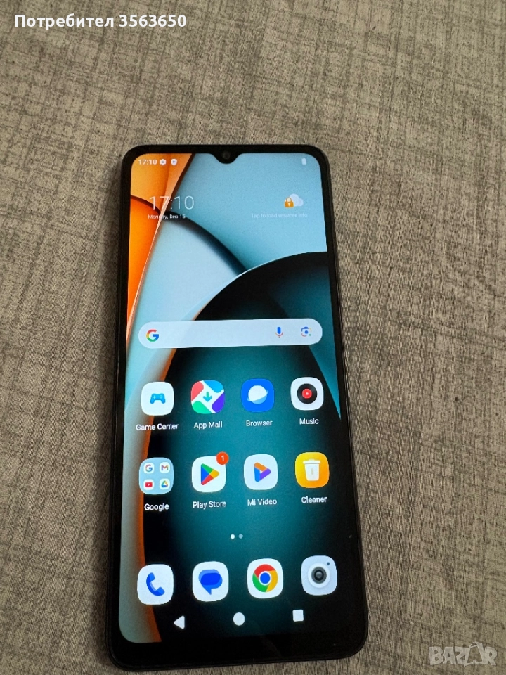 Xiaomi redmi a3, снимка 1