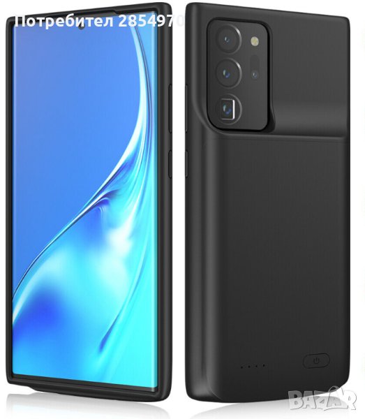 Samsung Galaxy Note 20 Ultra Battery Case 6000mAh – Black, снимка 1