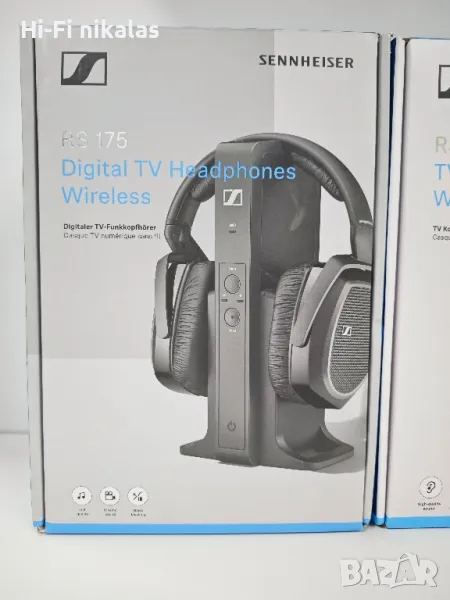 стерео безжични слушалки SENNHEISER RS 175, снимка 1