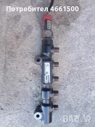  Горивна рейка за Мазда 3 1.6HDI 109k.с 2007г , снимка 1