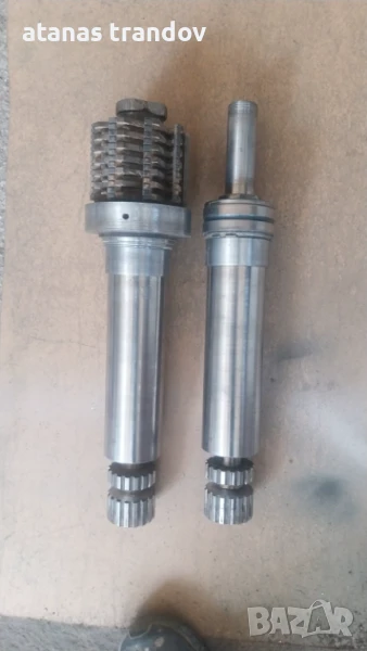 Шпиндели за дърводелска фреза, снимка 1