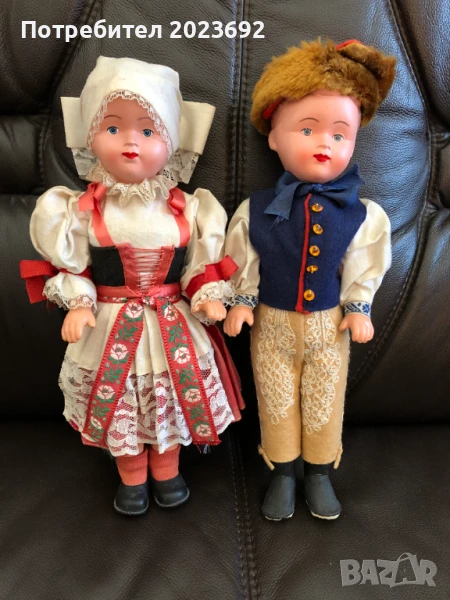 Ретро кукли за колекция, снимка 1