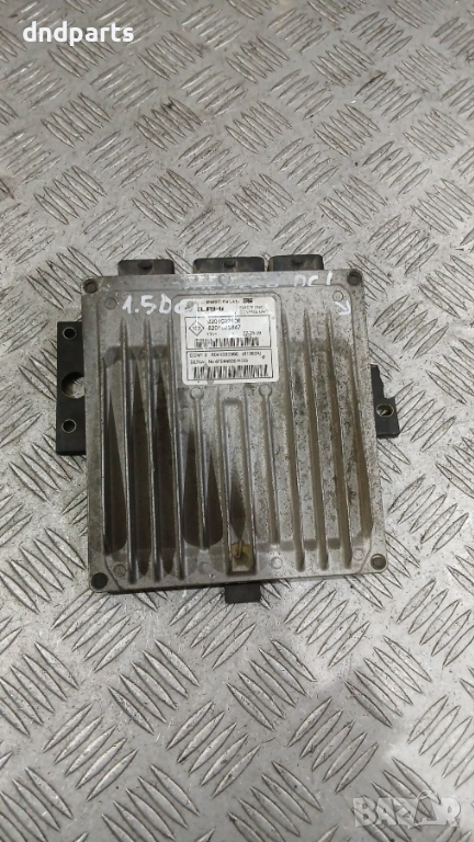 Компютър Dacia Duster 1.5DCI 2010г. 8201002106 R0410B036E, снимка 1