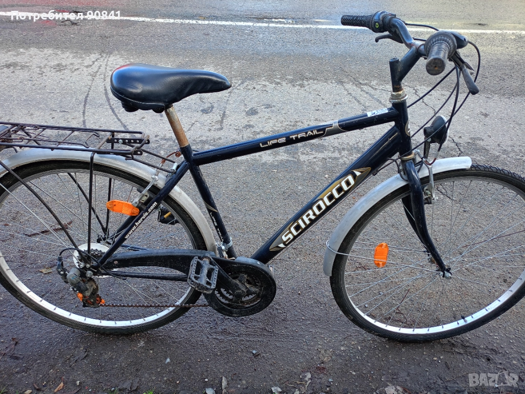 Велосипед scirocco 28c , снимка 1