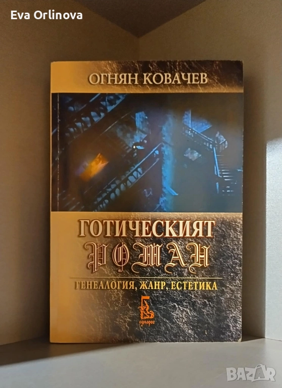"Готическият роман" - ОГНЯН КОВАЧЕВ, снимка 1
