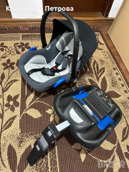 Детско столче за кола с Isofix база, снимка 1