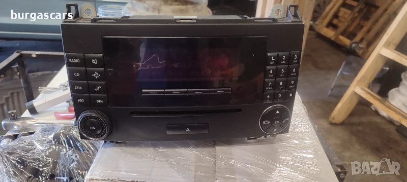 Мултимедия A 169 820 75 89 Mercedes B180 W245 - 100лв, снимка 1