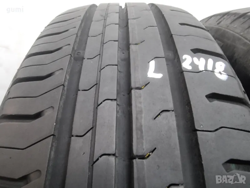 4бр летни гуми 165/65/14 CONTINENTAL L02418 , снимка 1