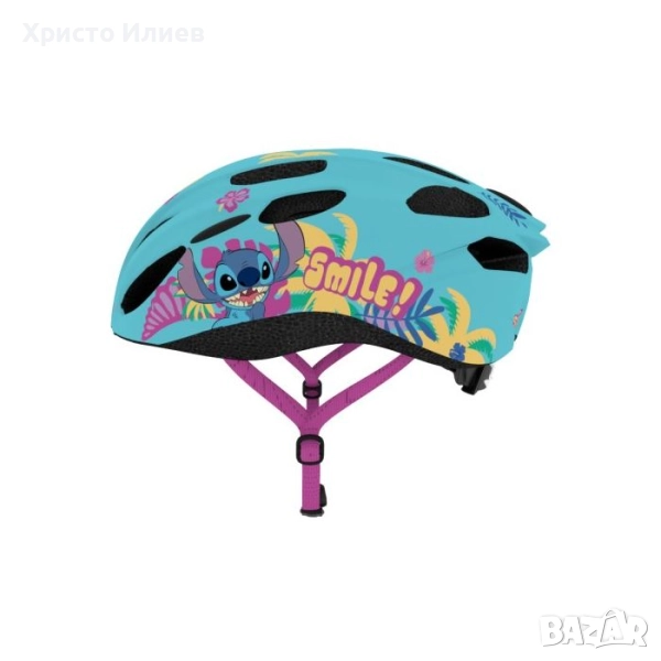 Детска Каска за велосипед колело Стич Disney Stitch , снимка 1
