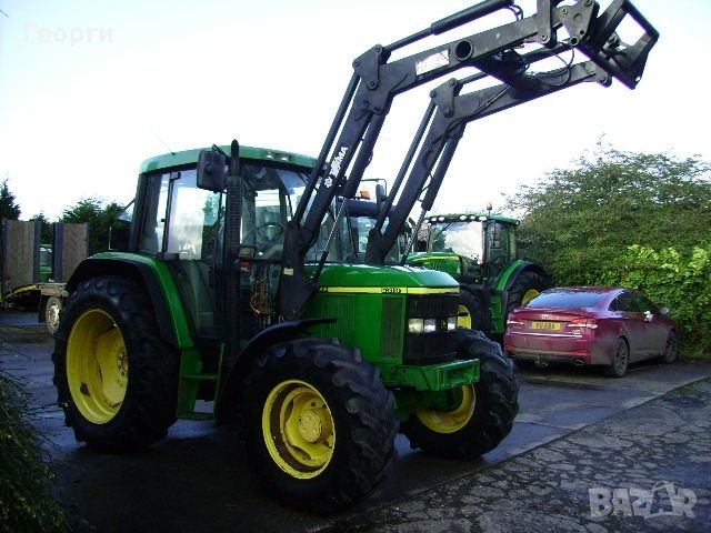 Трактор Джон диър 6310 с фадромно устройство, снимка 1