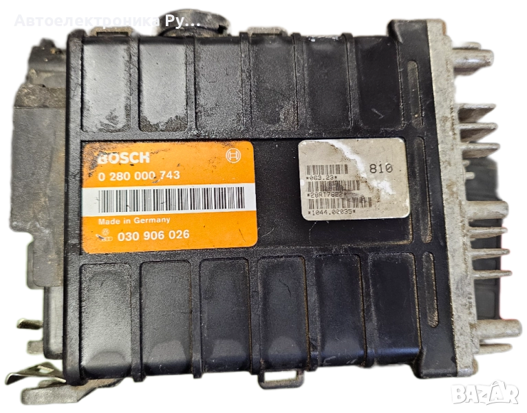 компютър VOLKSWAGEN GOLF PASSAT AUDI BOSCH ,0 280 000 743, 0280000743, 030 906 026, снимка 1