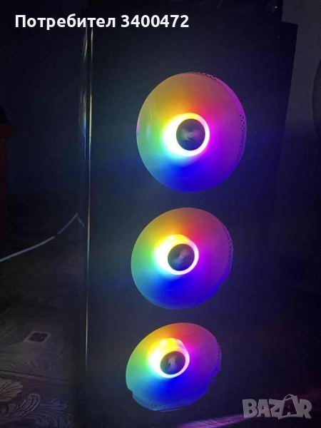 Геймърски компютър Ryzen 5 3600 / GTX 1050 Ti / 16GB RAM / SSD, снимка 1