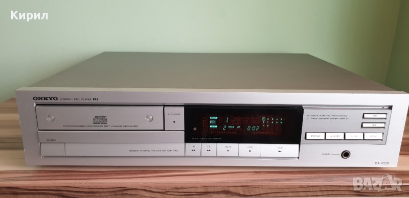 CD Player Onkyo DX - 6520 , снимка 1