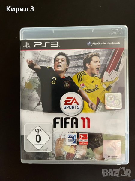 PS3 FIFA 11, снимка 1