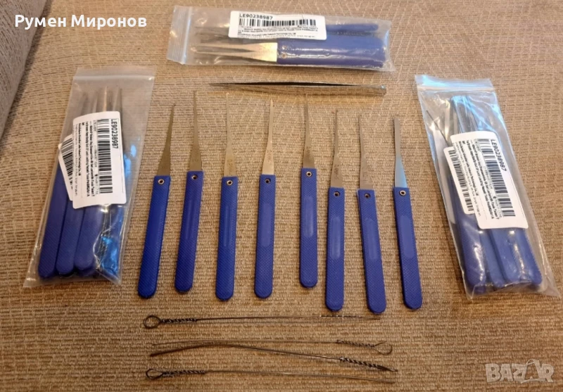 Продавам комплект за изваждане на счупен ключ. , снимка 1