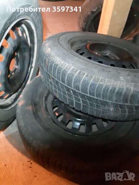 Опел Астра 1999 г 4 джанти и 5 гуми, снимка 1