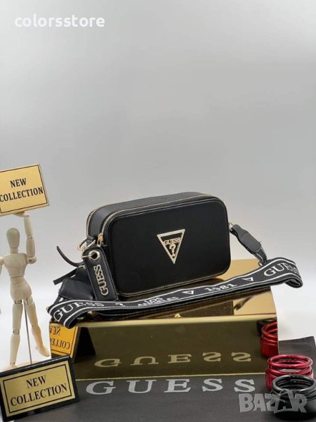 Черна чанта Guess  код SG43, снимка 1