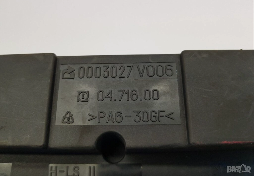 БУШОННО ТАБЛО / УПРАВЛЯВАЩ КОМПЮТЪР MERCEDES-BENZ FORTWO 0003027V006, 0471600, снимка 1