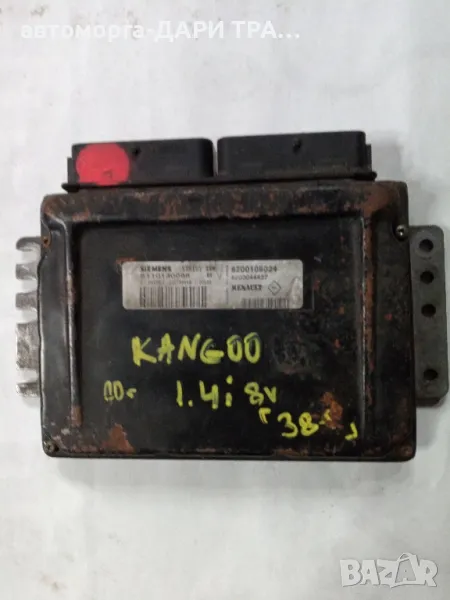 Компютър за Рено Канго 2000г. Бензин 1.4i 8V, снимка 1