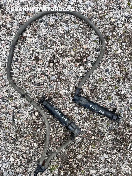 Пръскалки Фар десени ляв  за Мерцедес CLS. W219. 2118600547. 2118600647, снимка 1