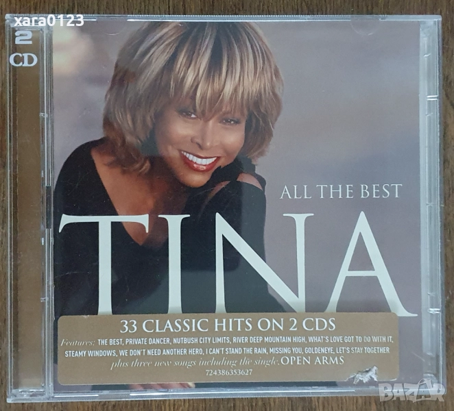 Tina – All The Best 2CD , снимка 1