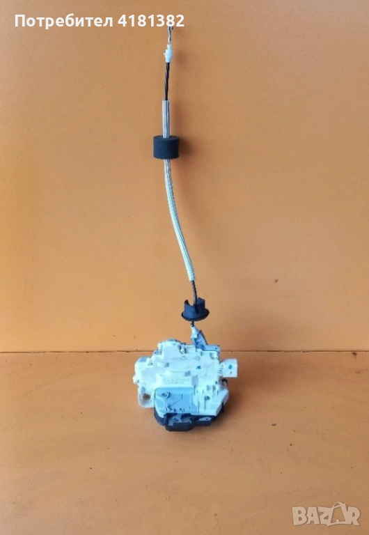 Audi A6 4F C6 Седан комби предна дясна брава за врата 4f2837016B, снимка 1