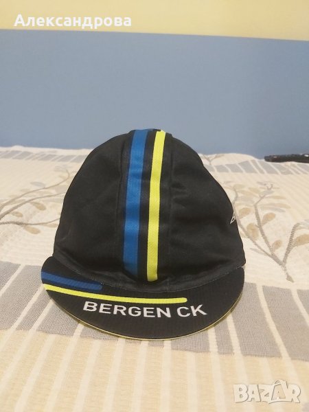 Шапка за колоездене Bergen CK, снимка 1