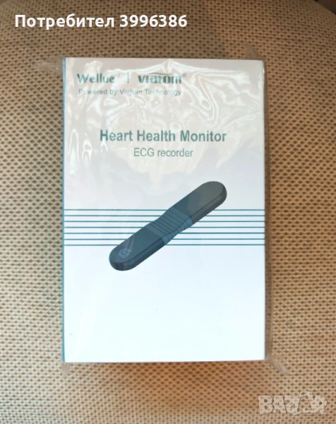 ЕКГ монитор/ EKG Health Monitor Wellue, снимка 1