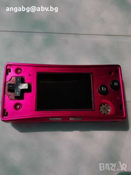 GAME BOY. micro PINK OXY-001, снимка 1