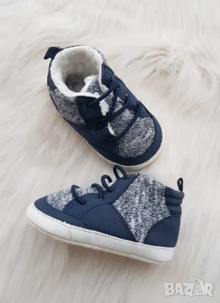 Топли бебешки буйки 6-12 месеца F&F, снимка 1