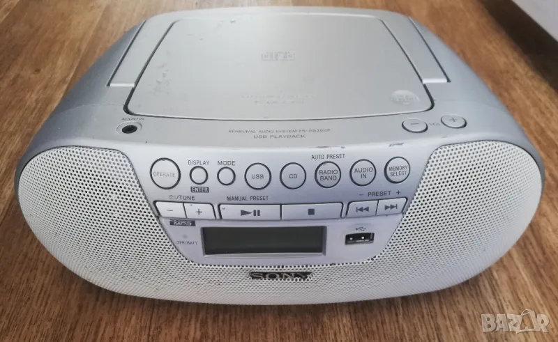 CD РАДИО касетофон СОНИ, снимка 1