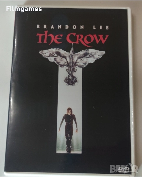 DVD-Гарванът, снимка 1