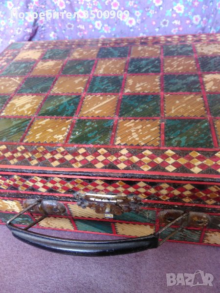 дървена кутия , снимка 1