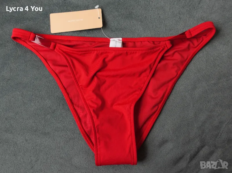 Women'Secret M нова червена дамска долница на бански, снимка 1